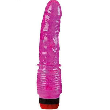 Vibratore realistico in Gelatina con Multi-Velocità e Dettagli Precisi